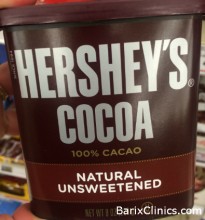 Hershey Cocoa Label b