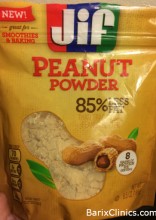 JIF Peanutbutter Powder b