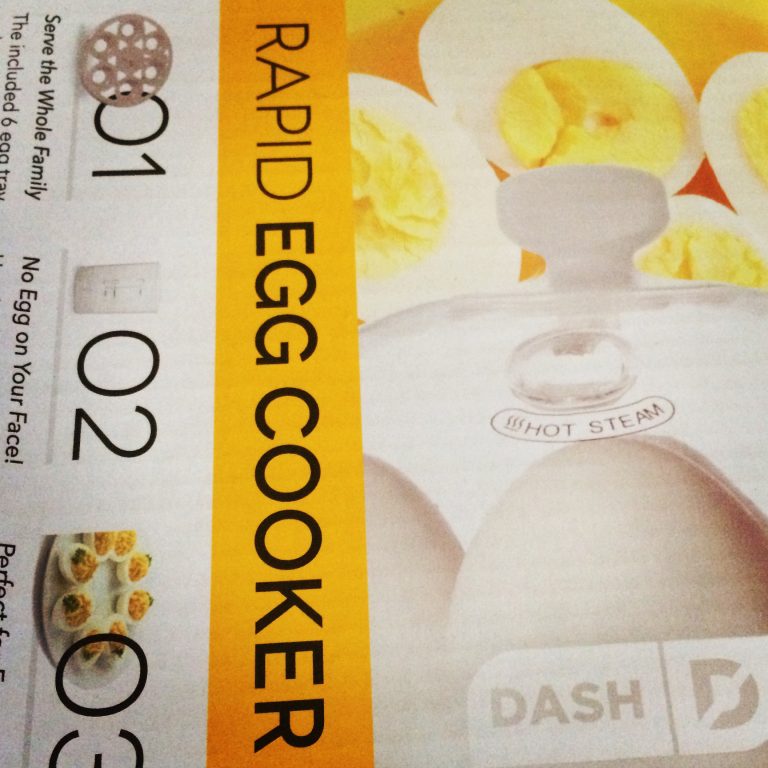 dash egg cooker water measurements