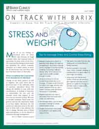 Stress and Weight | Barix